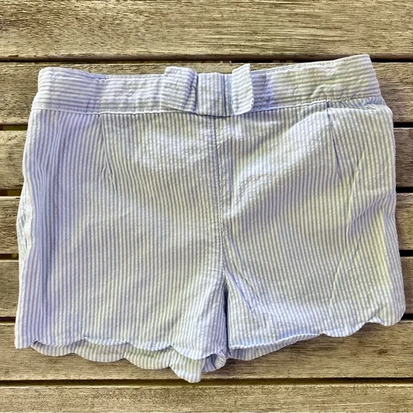 EUC Cyrillus Striped Shorts - Size 2T - Picture 1 of 4